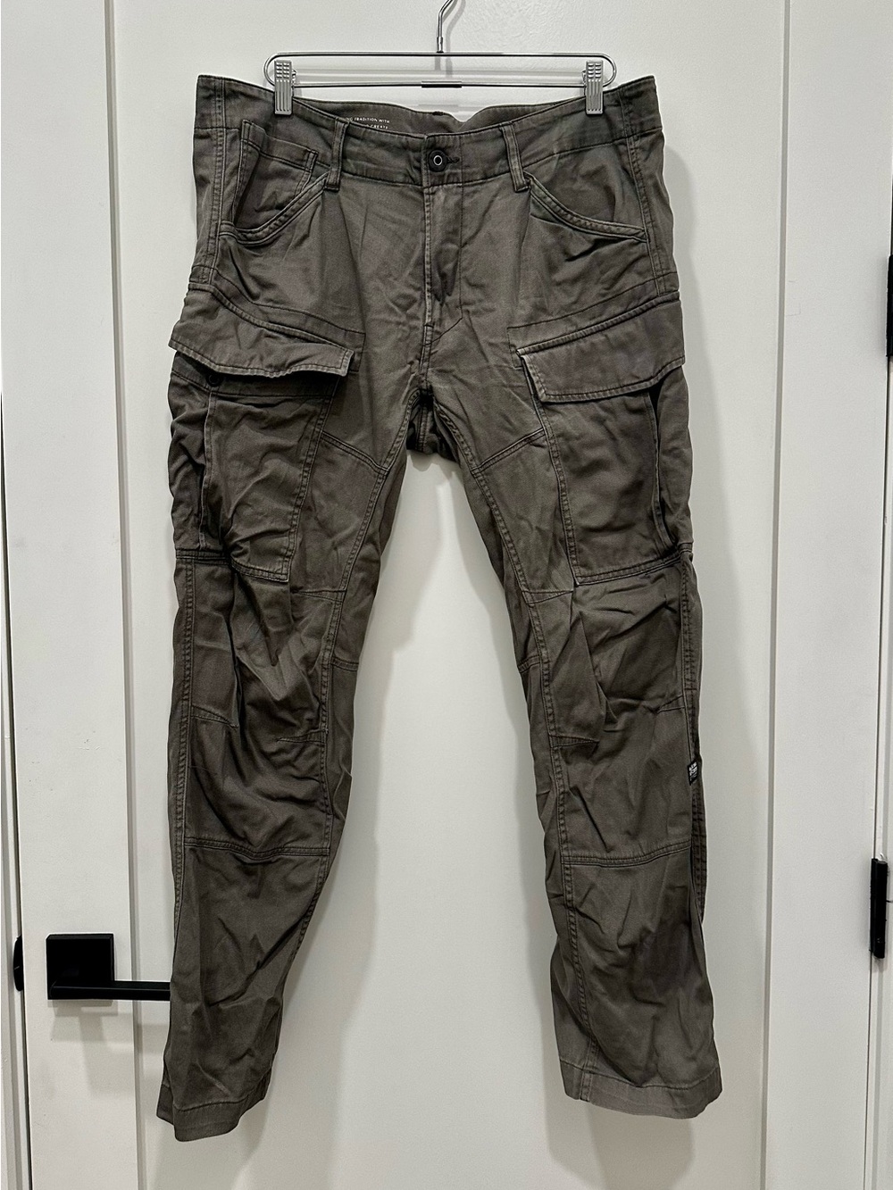 G-Star Raw Rovic Zip 3D Regular Tapered Cargo